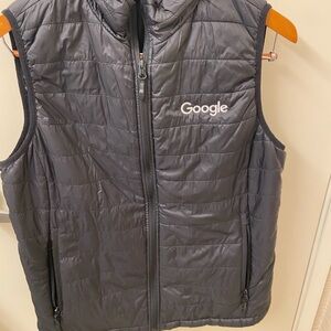 Google Lightweight Women’s Puffer Vest Size Large
